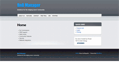Desktop Screenshot of bnbmanager.com